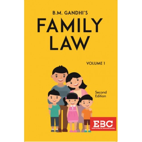 B. M Gandhi's Family Law Volume 1 by Eastern Book Company [EBS]